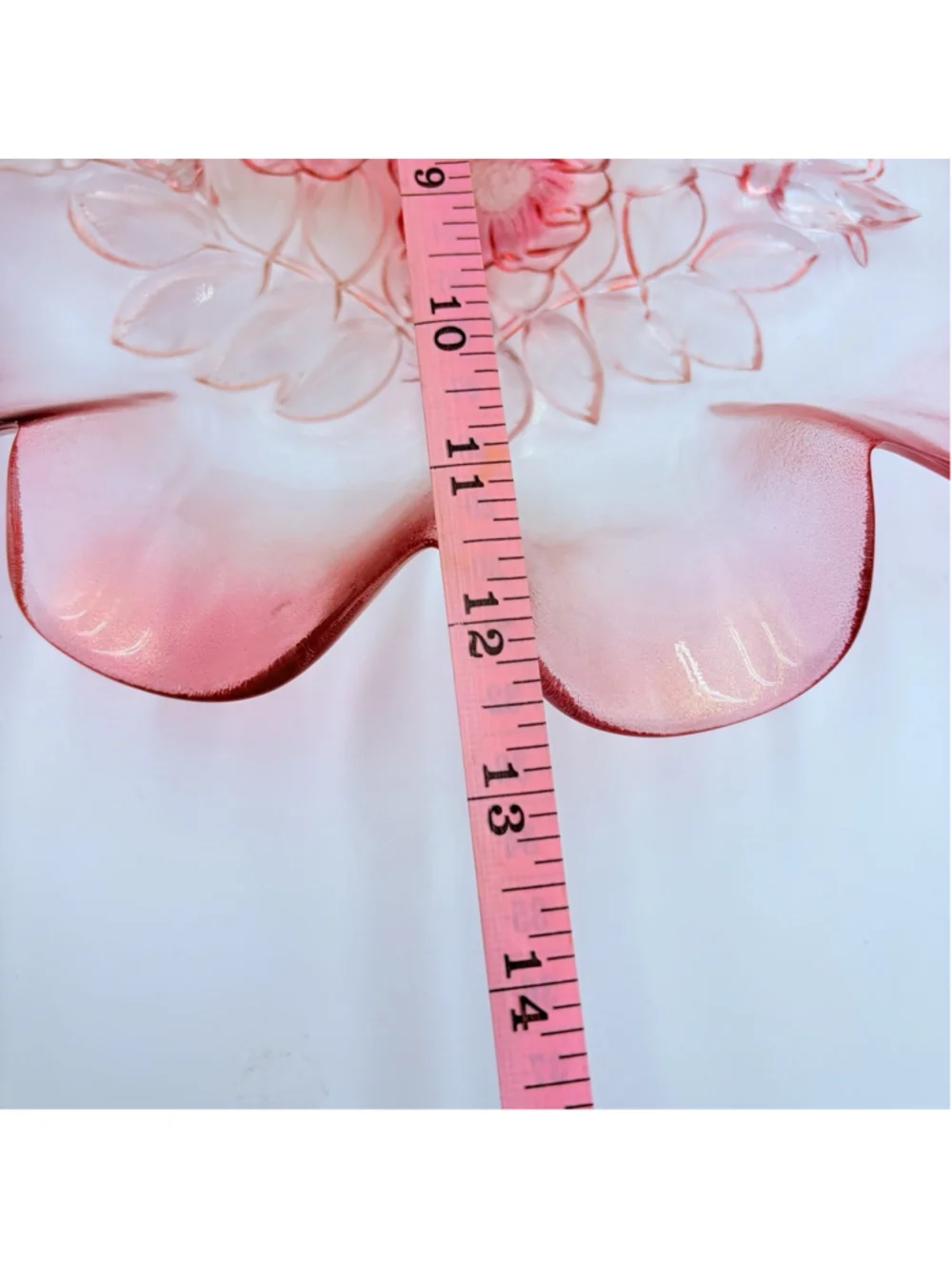 Vintage Mikasa Rosella Serving Stand Pink Two Tier